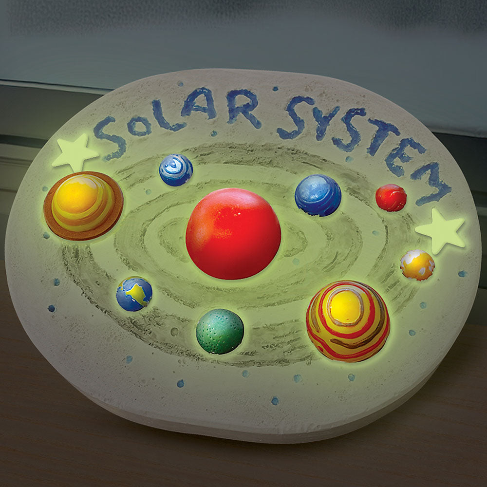 Solar System Stone Mould & Paint Stepping Stone