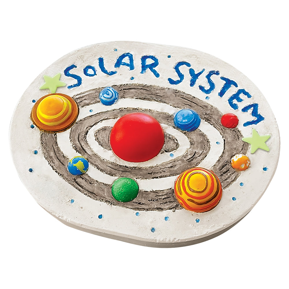 Solar System Stone Mould & Paint Stepping Stone