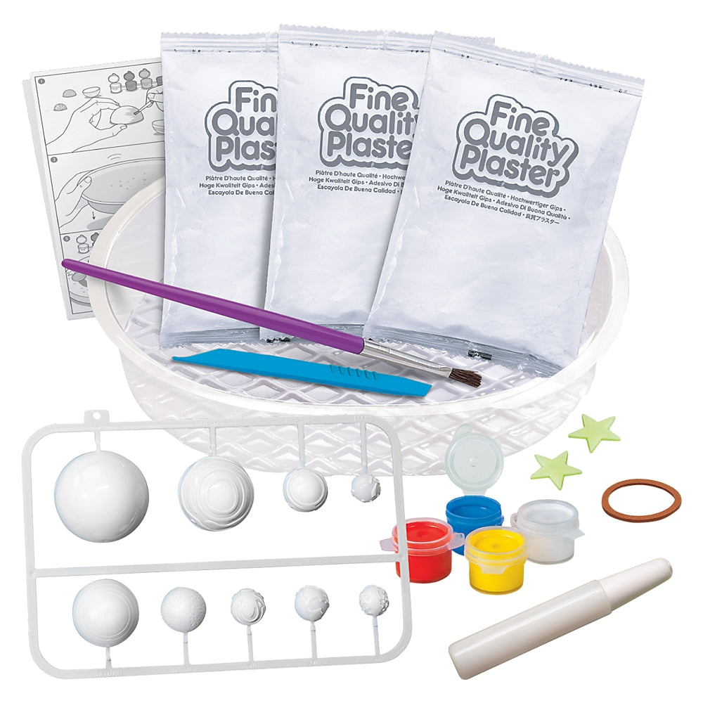 Solar System Stone Mould & Paint Stepping Stone