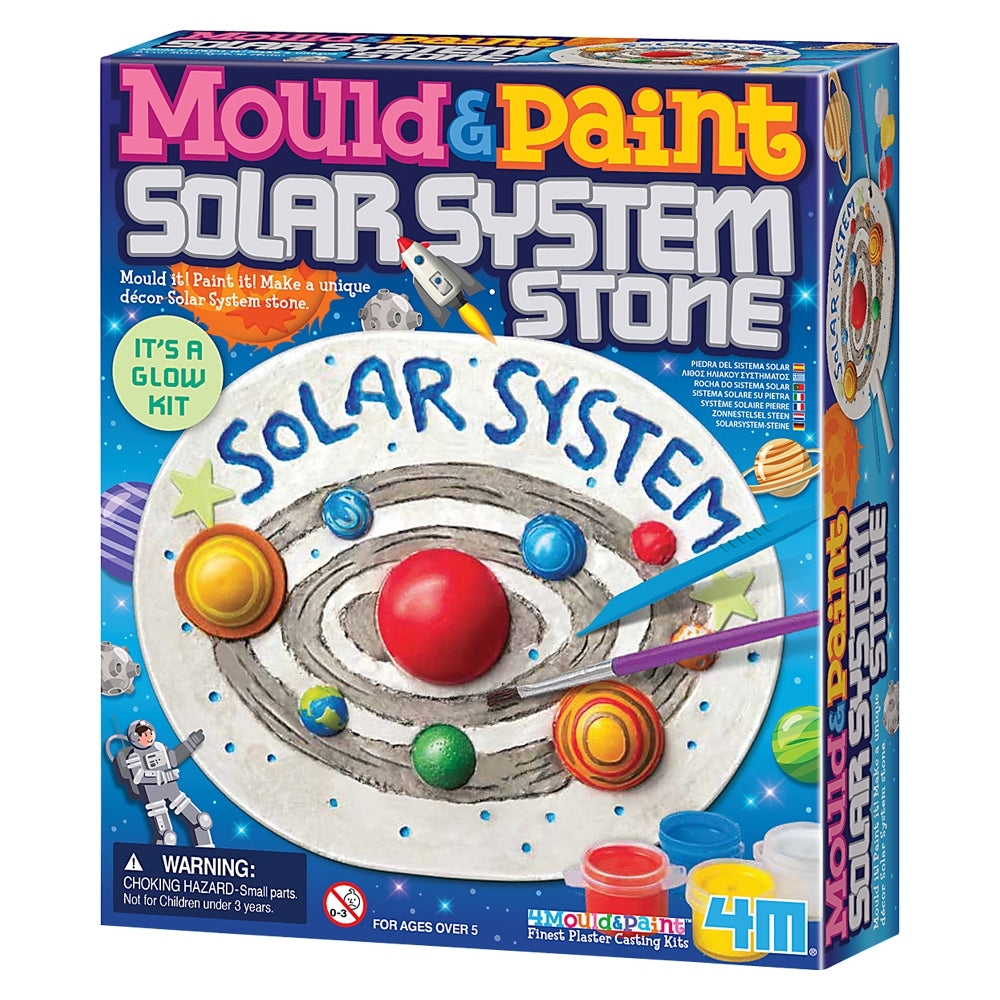 Solar System Stone Mould & Paint Stepping Stone