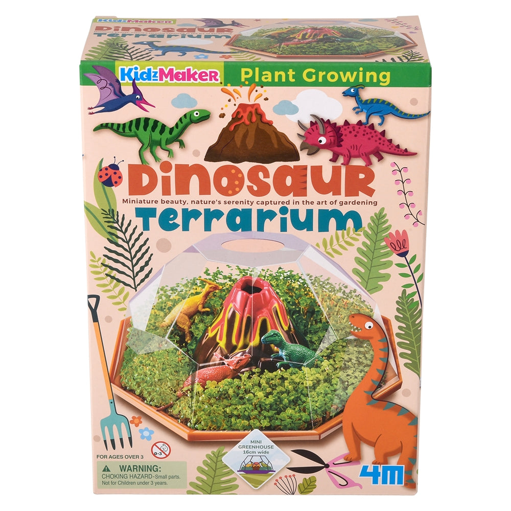 Dinosaur Terrarium Plant Growing Kit