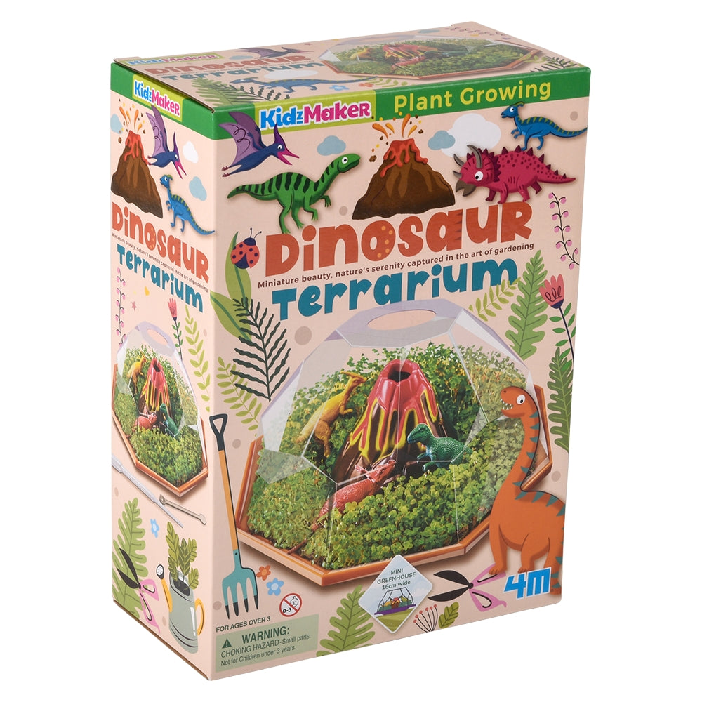 Dinosaur Terrarium Plant Growing Kit