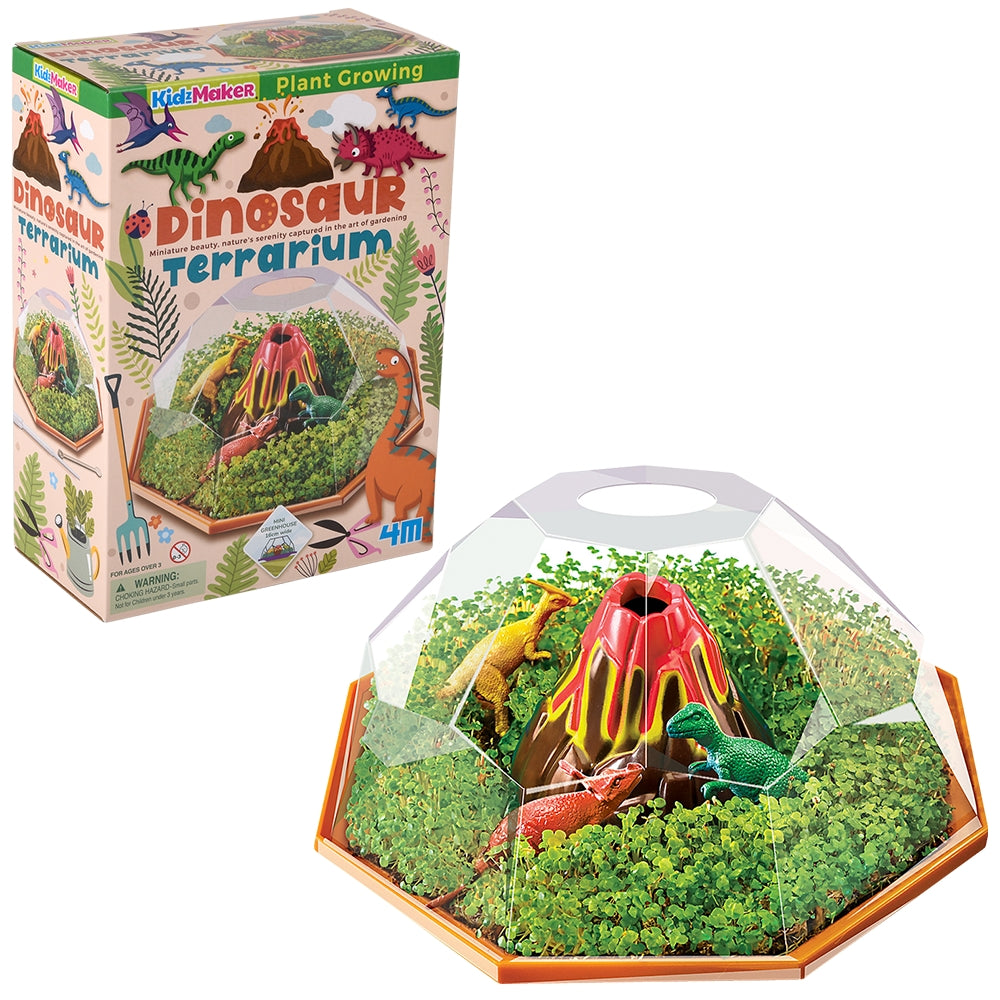 Dinosaur Terrarium Plant Growing Kit