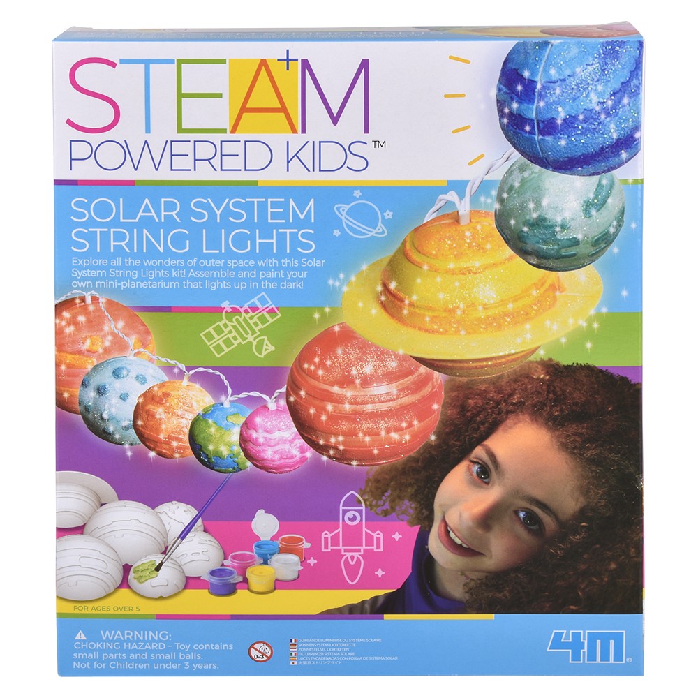 Solar System String Lights STEAM Kit