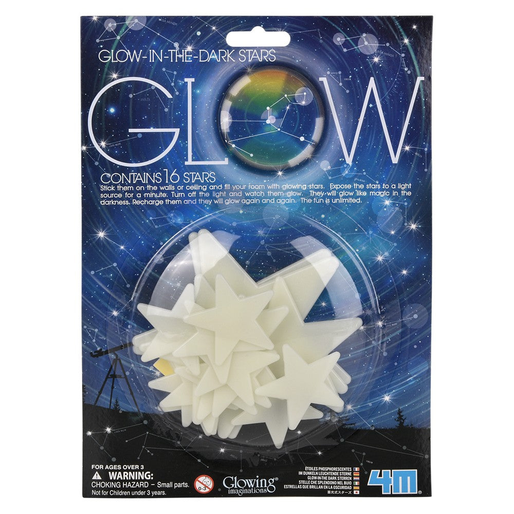 Glow-In-The-Dark Stars (16 Stars)
