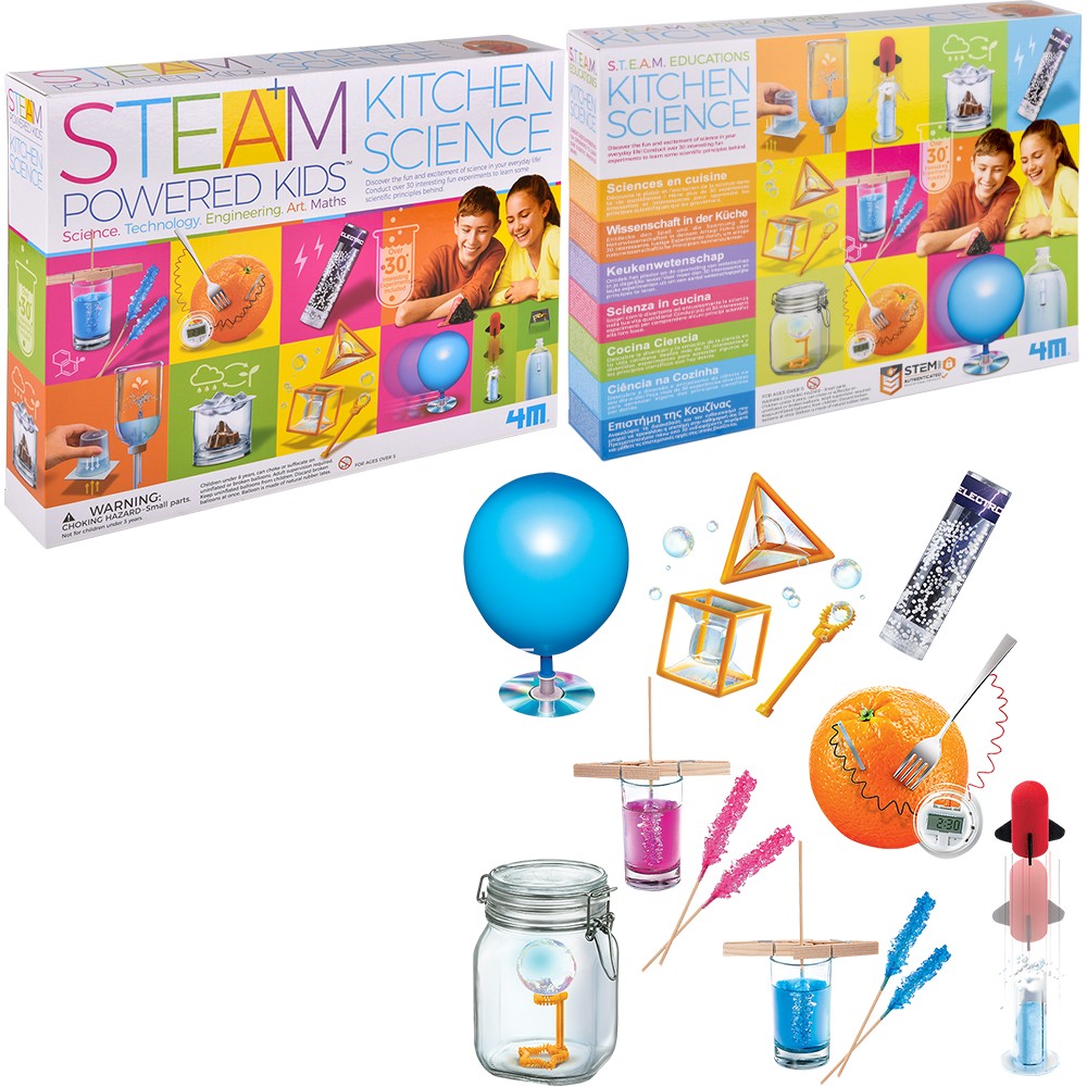 Kitchen Science STEAM Kit