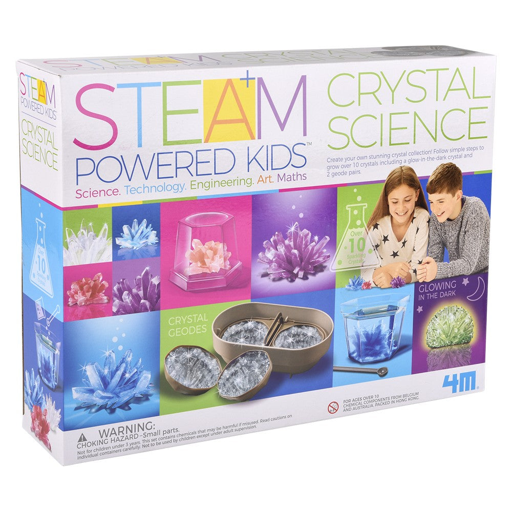 Crystal Science Kit