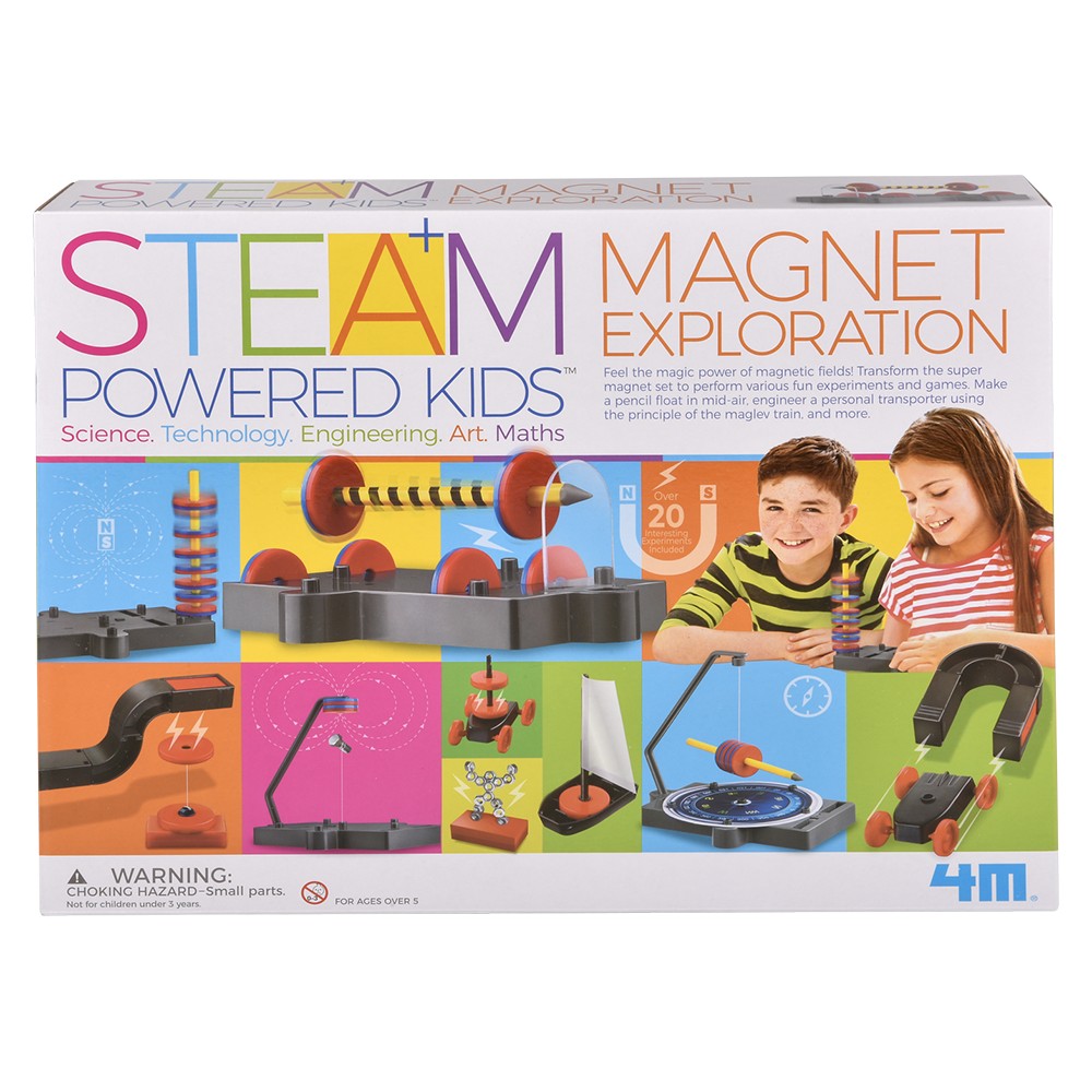 Magnet Exploration STEAM Kit