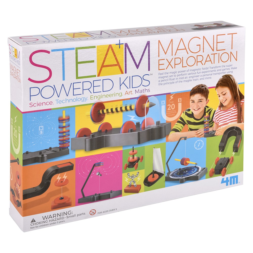 Magnet Exploration STEAM Kit