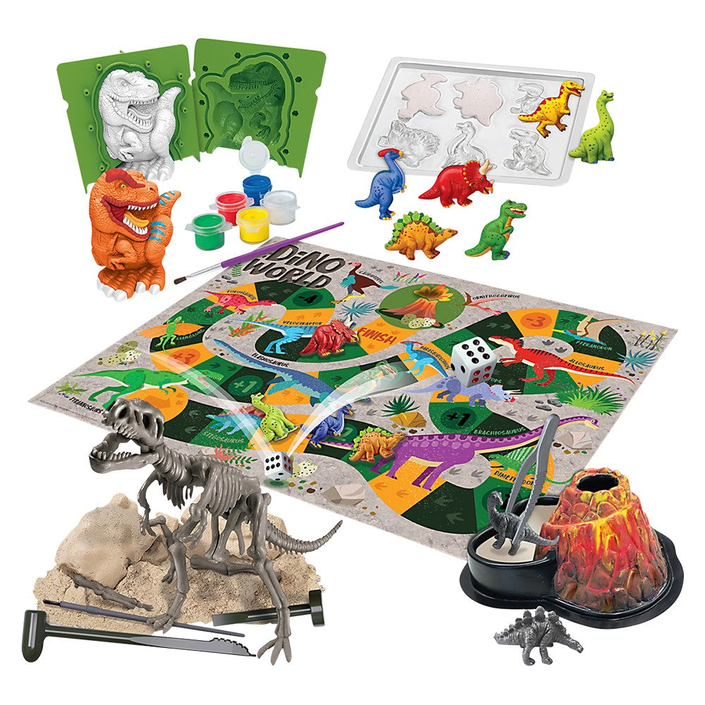 Dinosaur World Science Kit