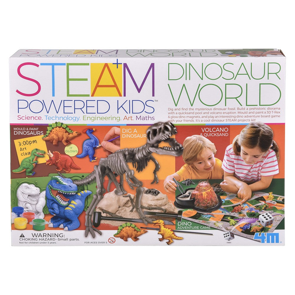 Dinosaur World Science Kit