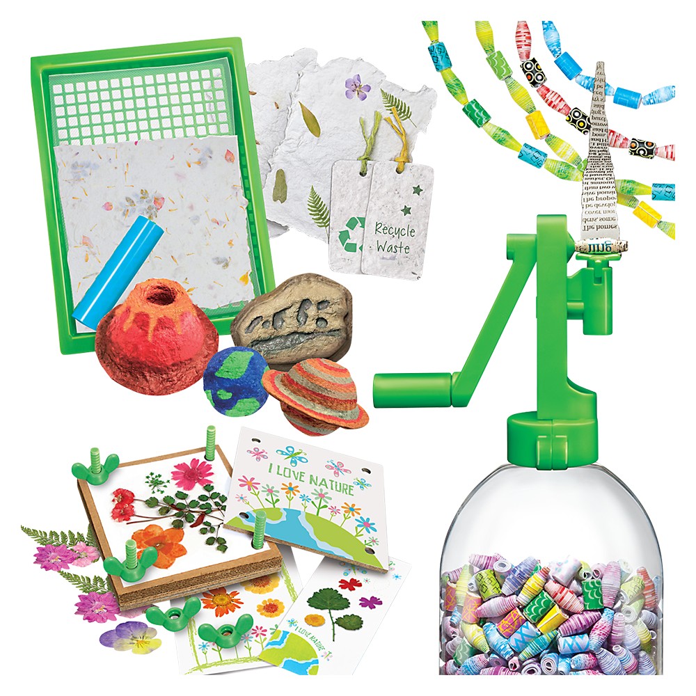 STEAM Green Paper Craft Kit