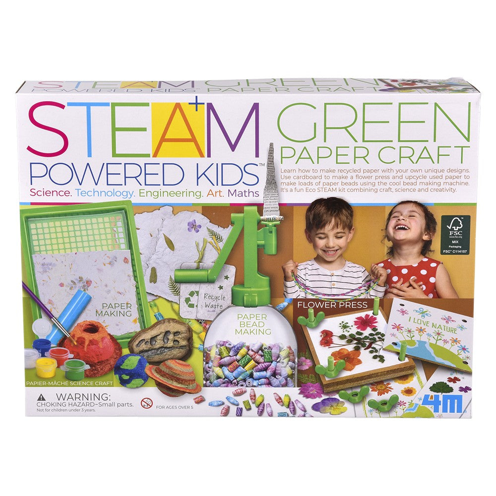 STEAM Green Paper Craft Kit