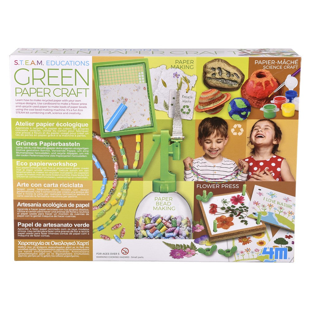 STEAM Green Paper Craft Kit