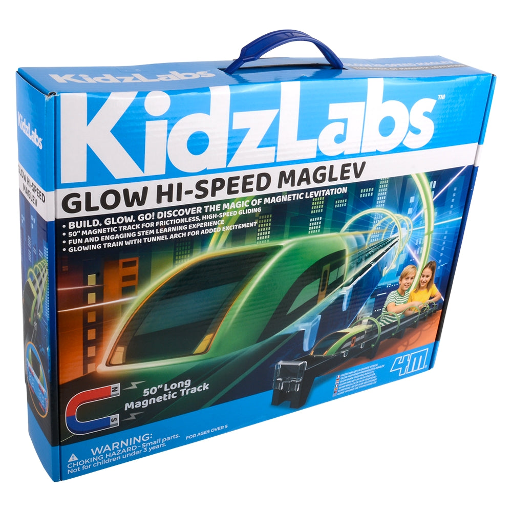 Glow Hi-Speed Maglev STEM Toy (1 PC)