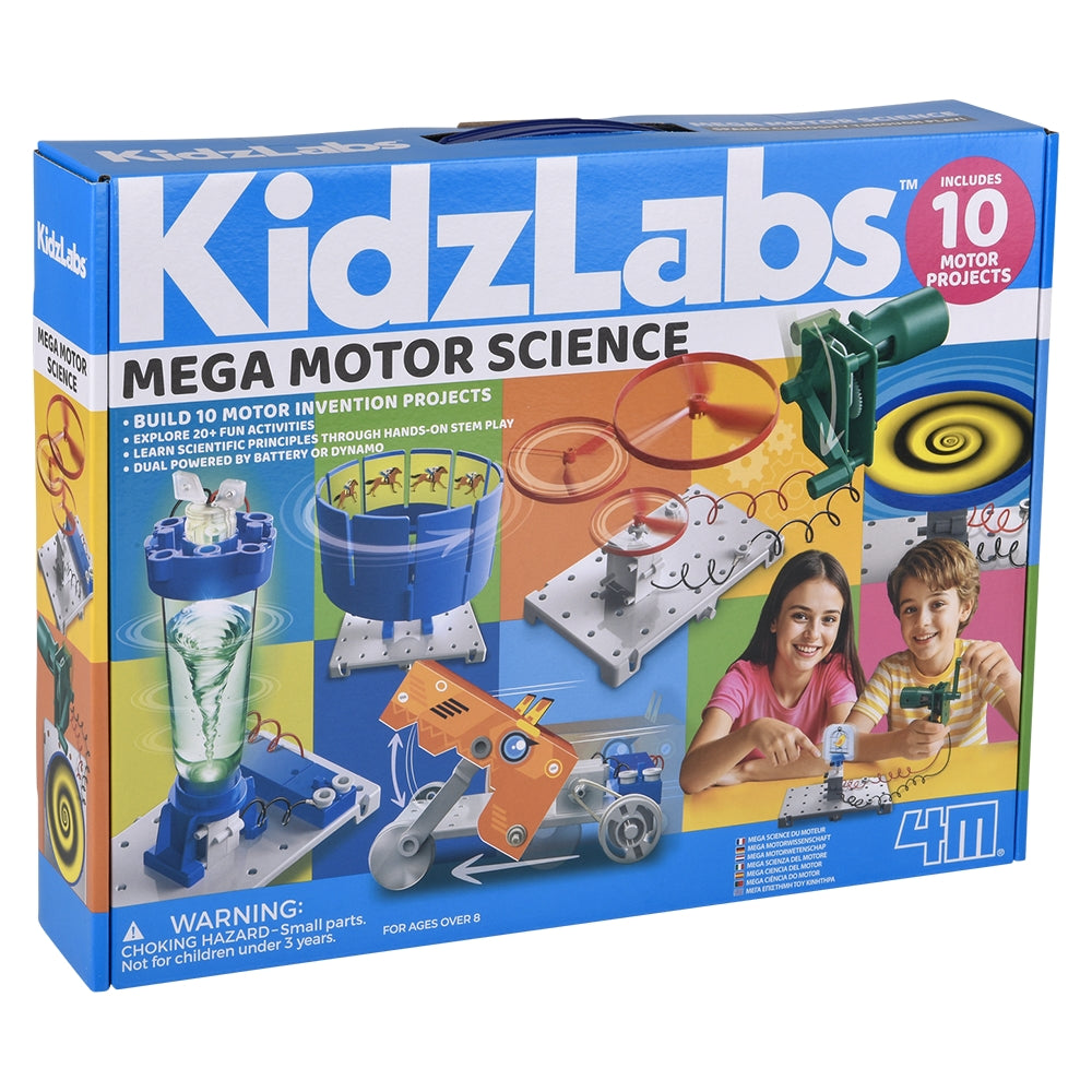 Motor Science Kit for Kids (1 PC)