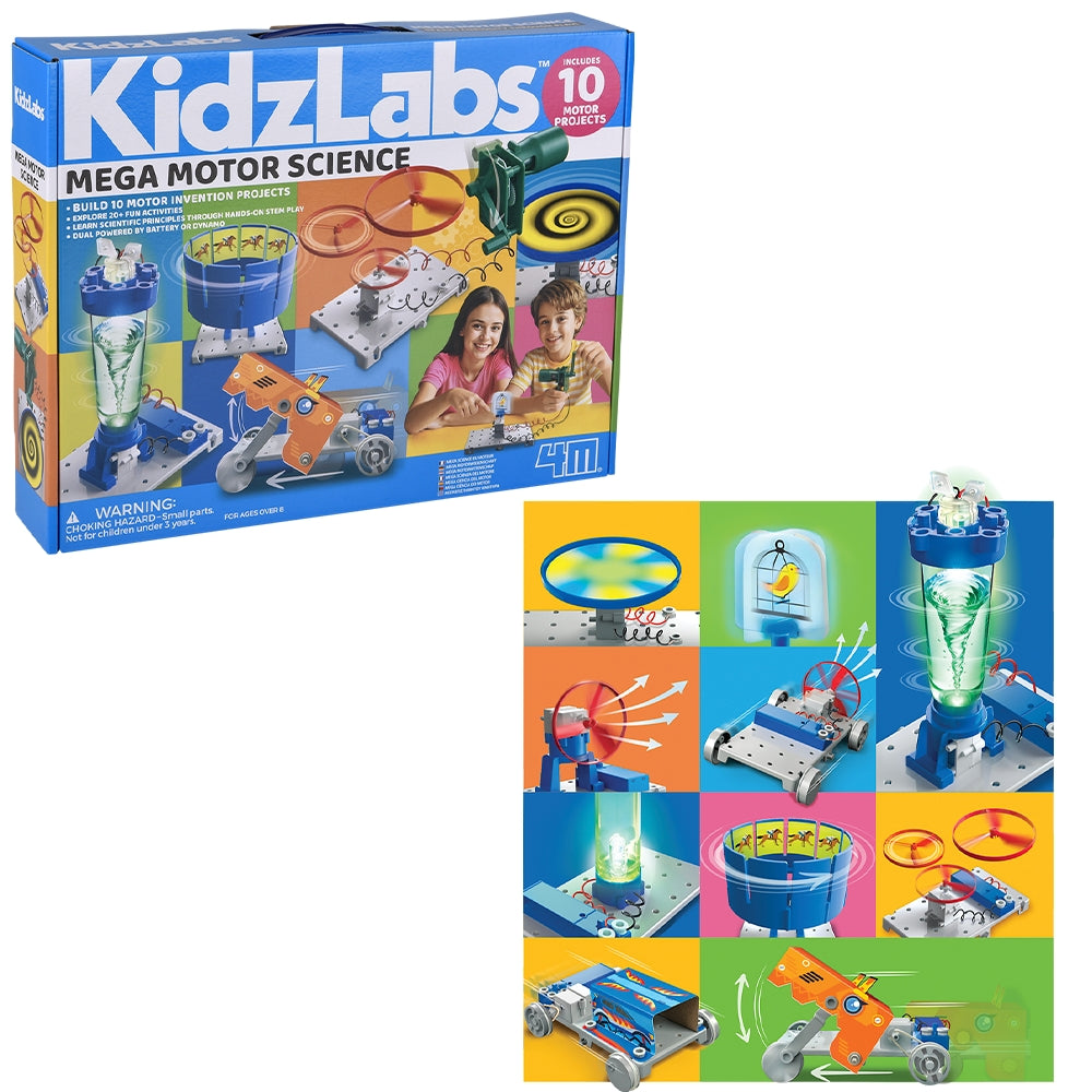 Motor Science Kit for Kids (1 PC)