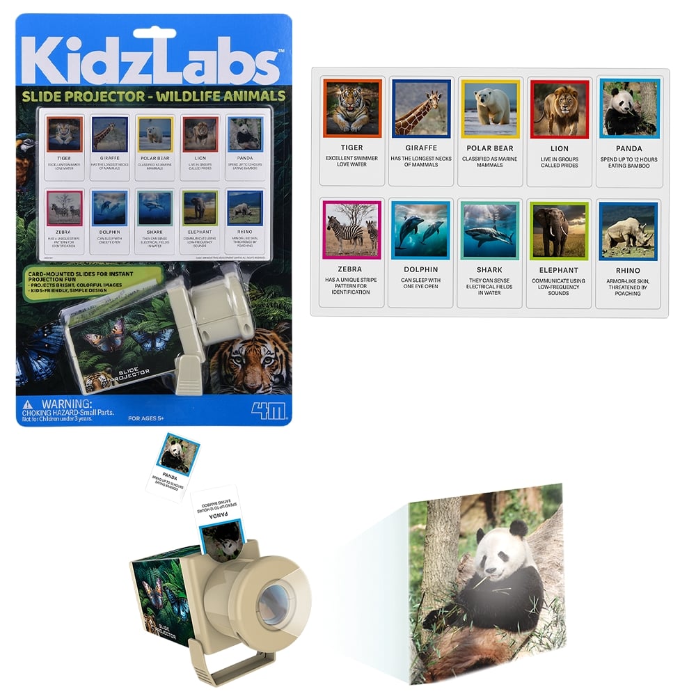Zoo Slide Projector