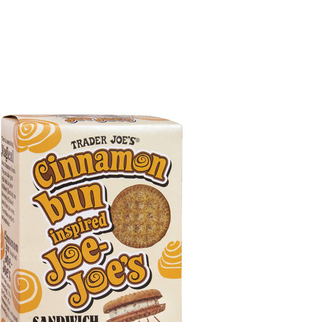 Trader Joe’s Cinnamon Bun Inspired Joe-Joe's 10.5 Oz