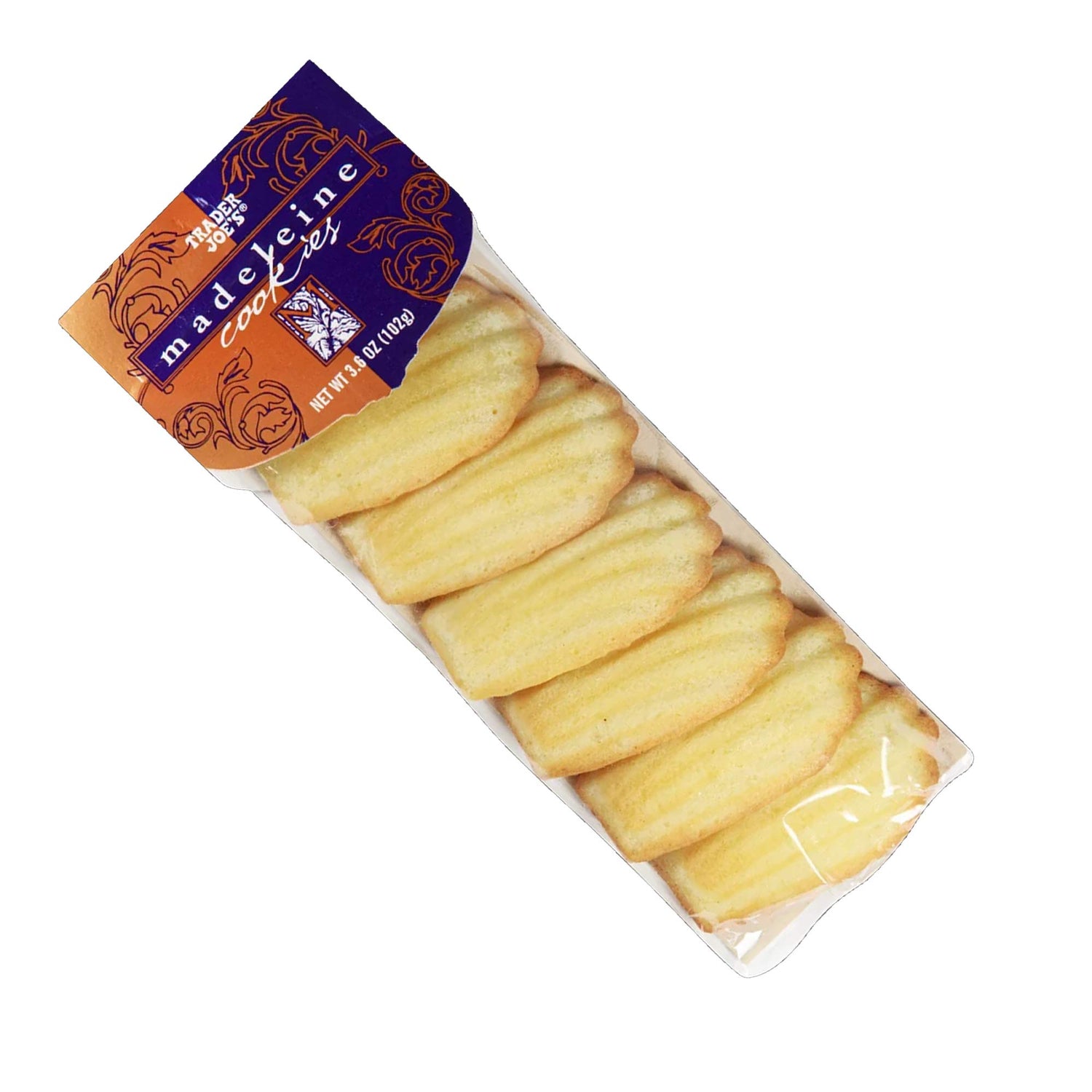 Trader Joe’s Madeleines – Soft, Buttery French Treats 3.6 oz