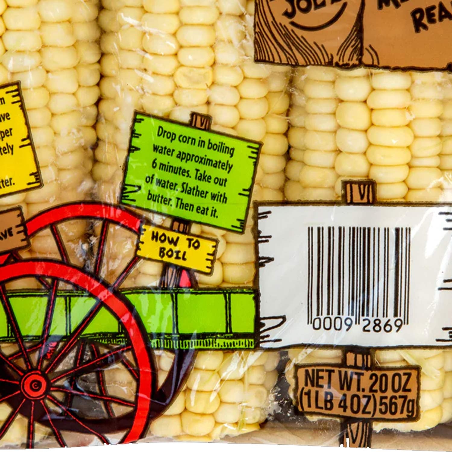 Trader Joe’s Super Sweet Fresh Corn 20 Oz
