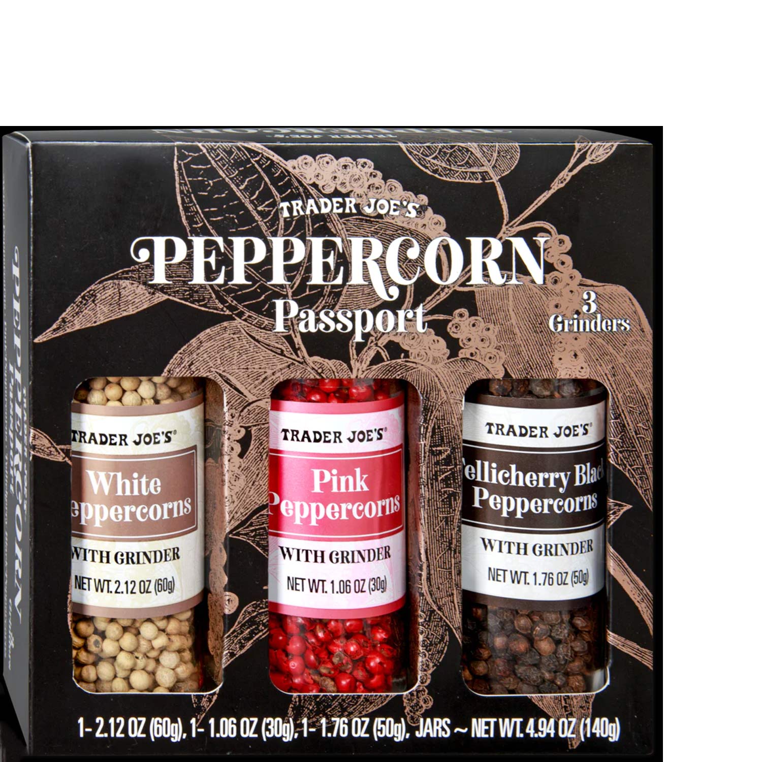 Peppercorn Passport 4.94 oz Bold & Aromatic