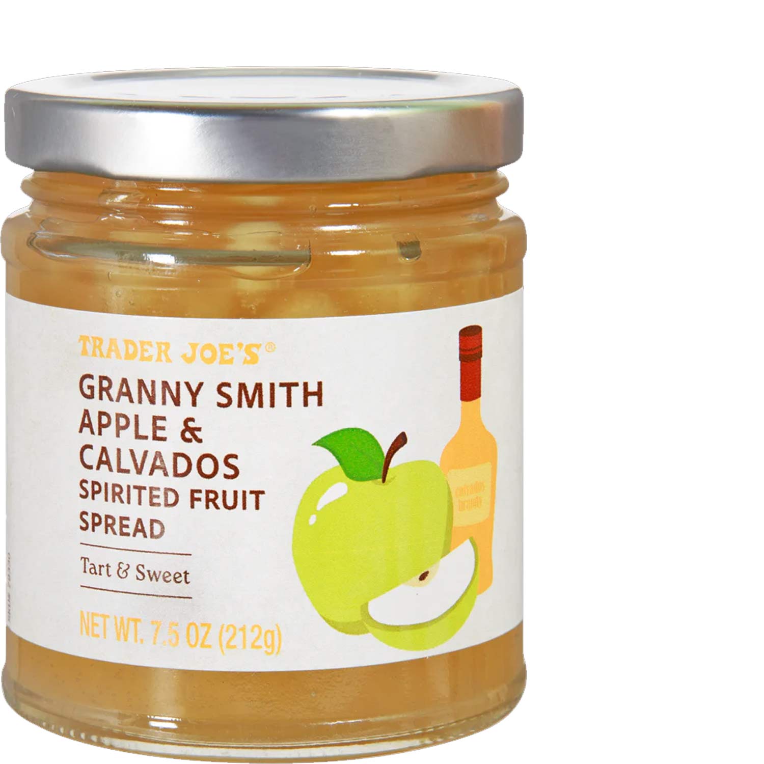 Granny Smith Apple & Calvados Spirited Fruit Spread 7.5 Oz