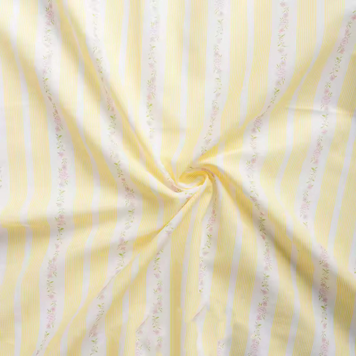 Rural Style Pure Cotton Printed Fabric for Sewing Dresses Home Wear Children's Clothing Decorative Cloth Handmade DIY Fabrics