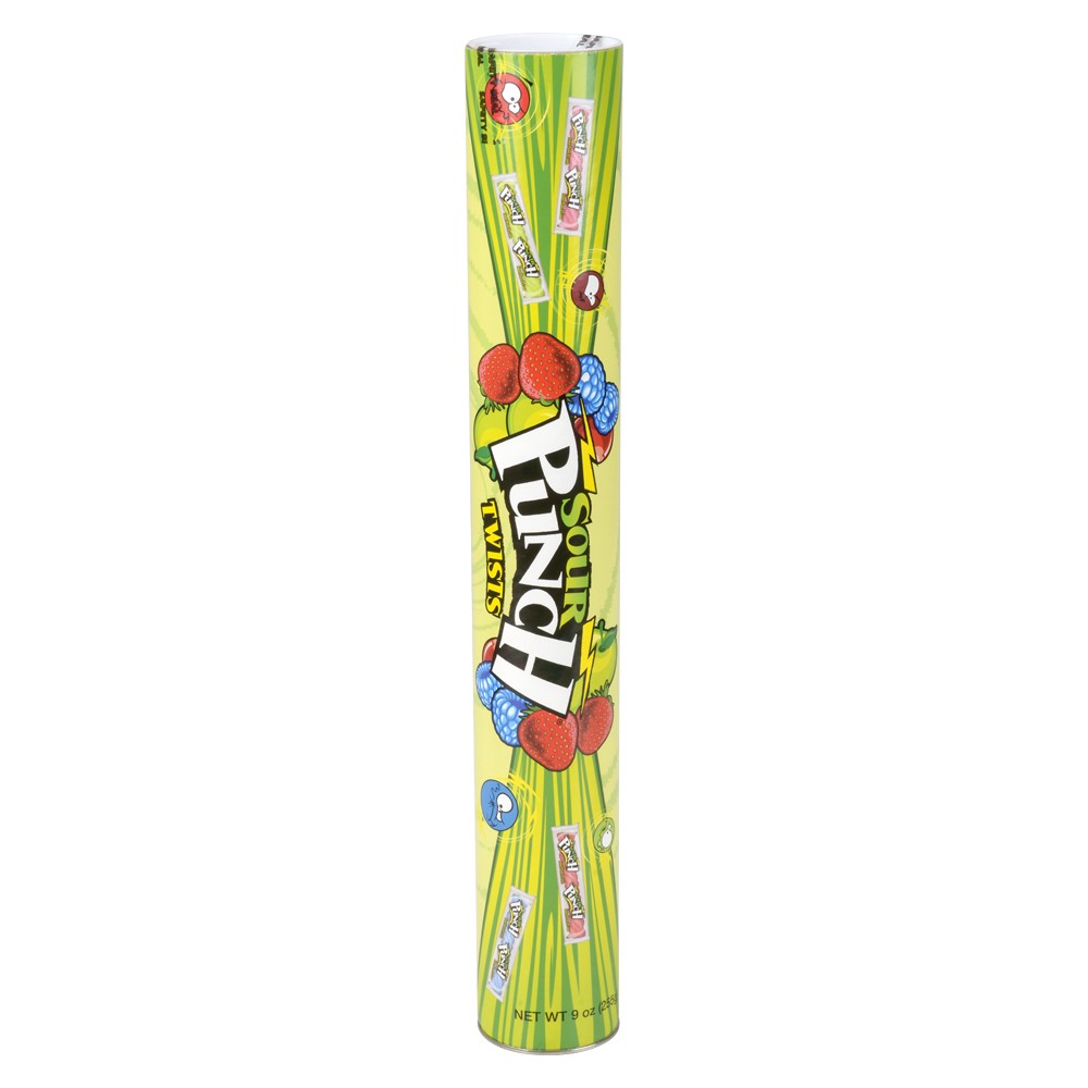 Sour Punch Twist Mega Tube