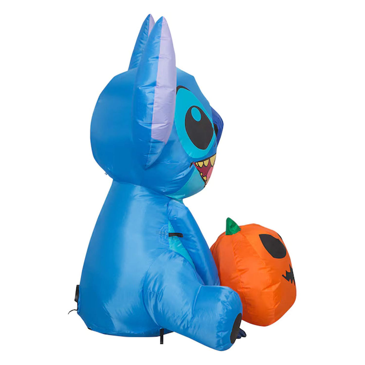 Gemmy 2.99-ft Lighted Disney Lilo Stitch Stitch Jack-o-lantern Inflatable
