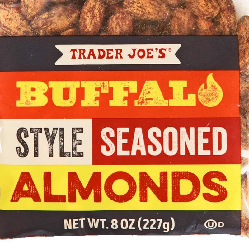 Trader Joe’s Buffalo Style Seasoned Almonds 8 Oz