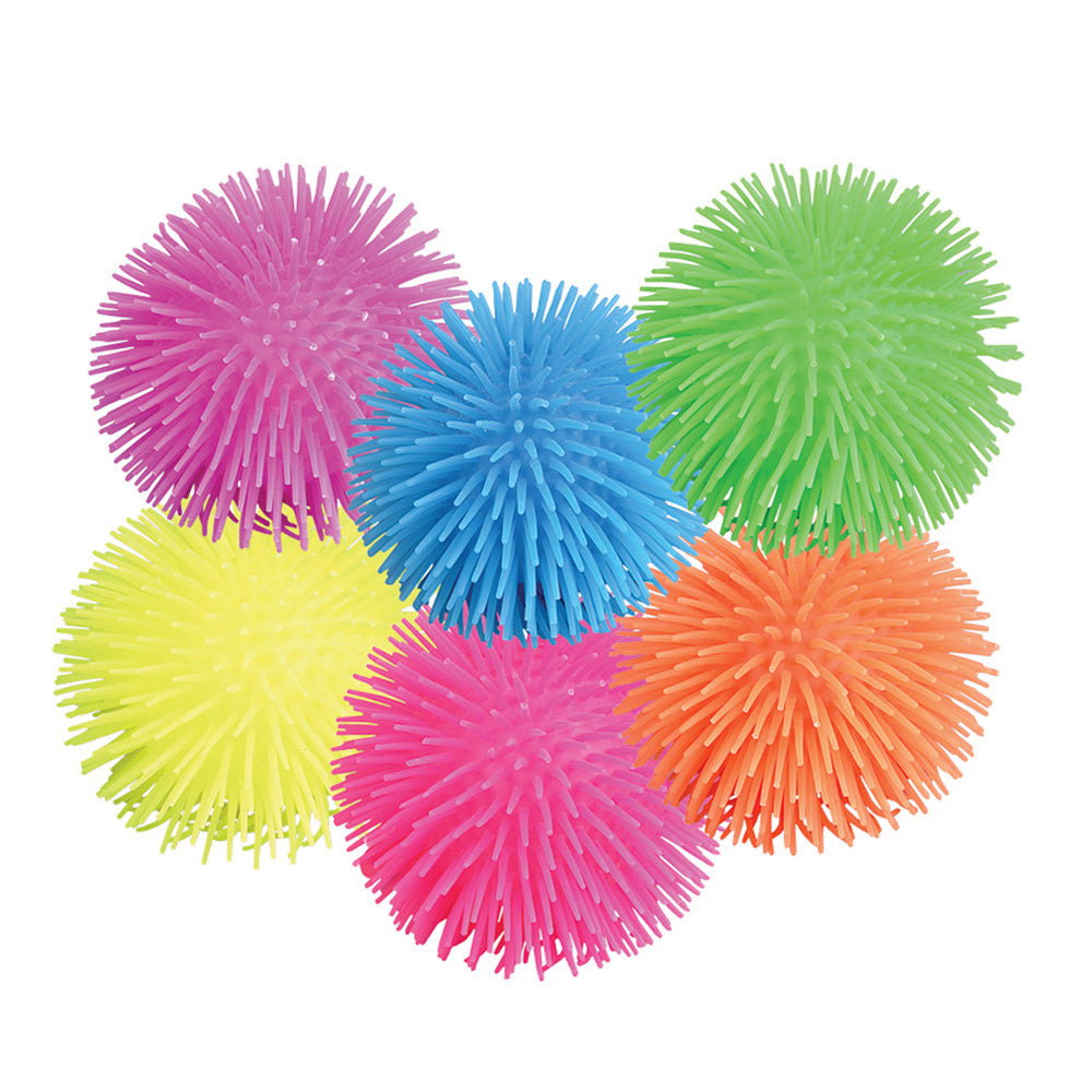 Puffer Ball 6" Assorted (1 DZ)