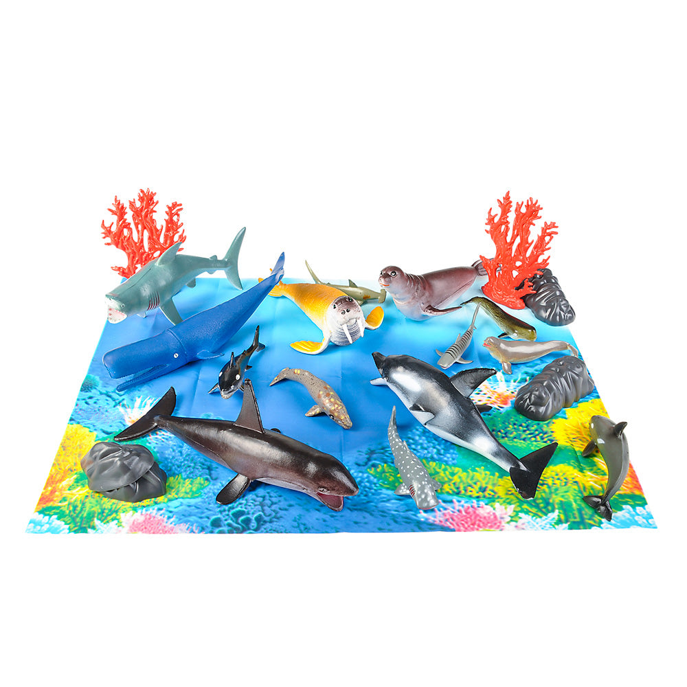 Aquatic Animals Pail Set
