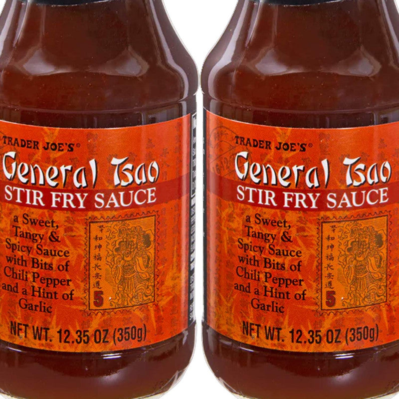 Trader Joe’s General Tsao Stir Fry Sauce 12.35 Oz
