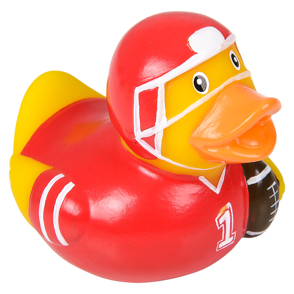 Football Rubber Ducks (1 DZ)