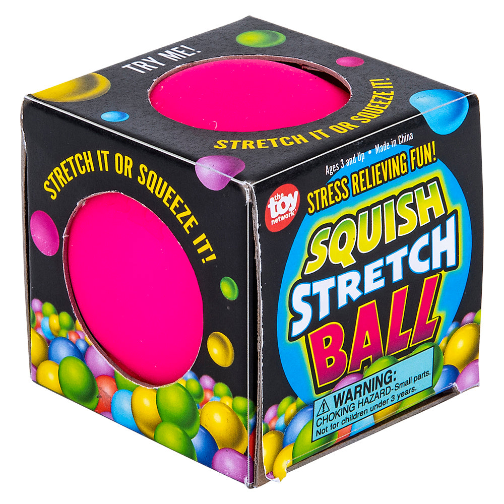 Squish Stretch Yummy Ball 2.5" (1 DSP)