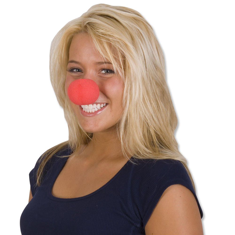 Foam Clown Nose (1 DZ)