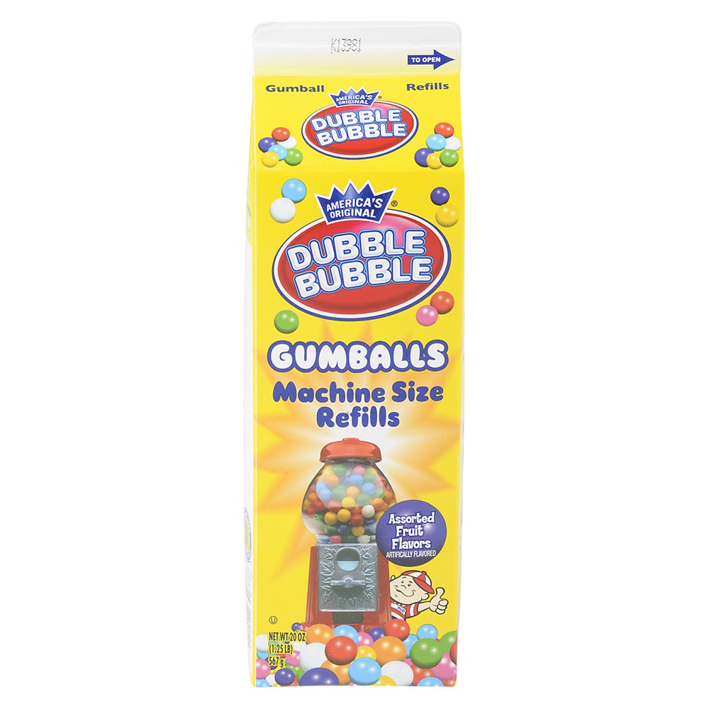 Dubble Bubble Gum Balls 270ct