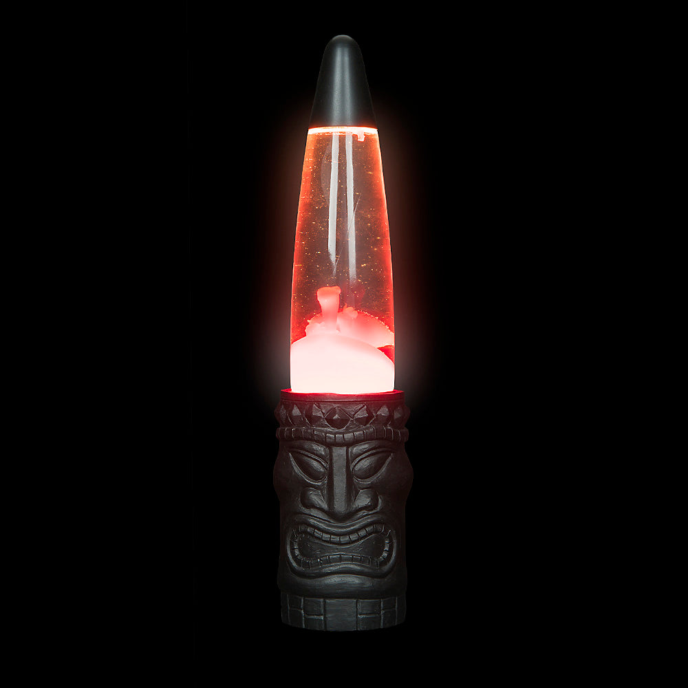 Tiki Motion Lamp 13"