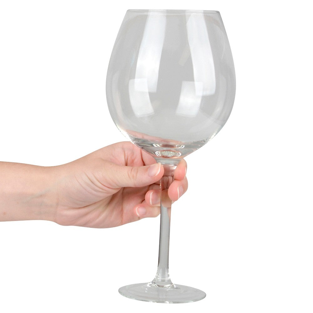 Giant Wine Glass 10"