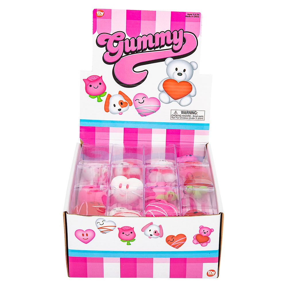 Valentines Gummy Characters (1 DSP)