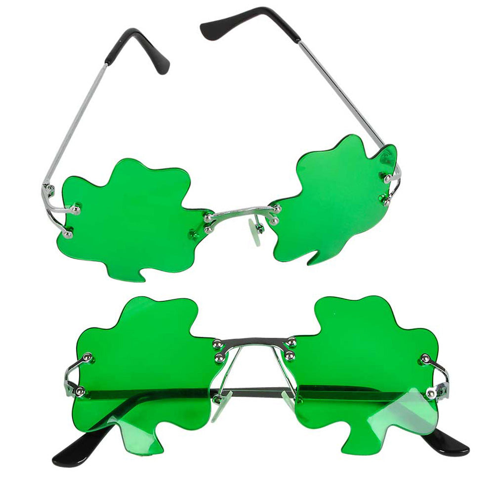 Shamrock Sunglasses Metal Frame (1 DZ)