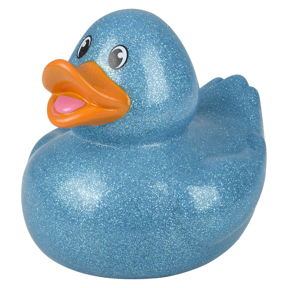 Glitter Rubber Ducky Collectible 6" (1 DZ)