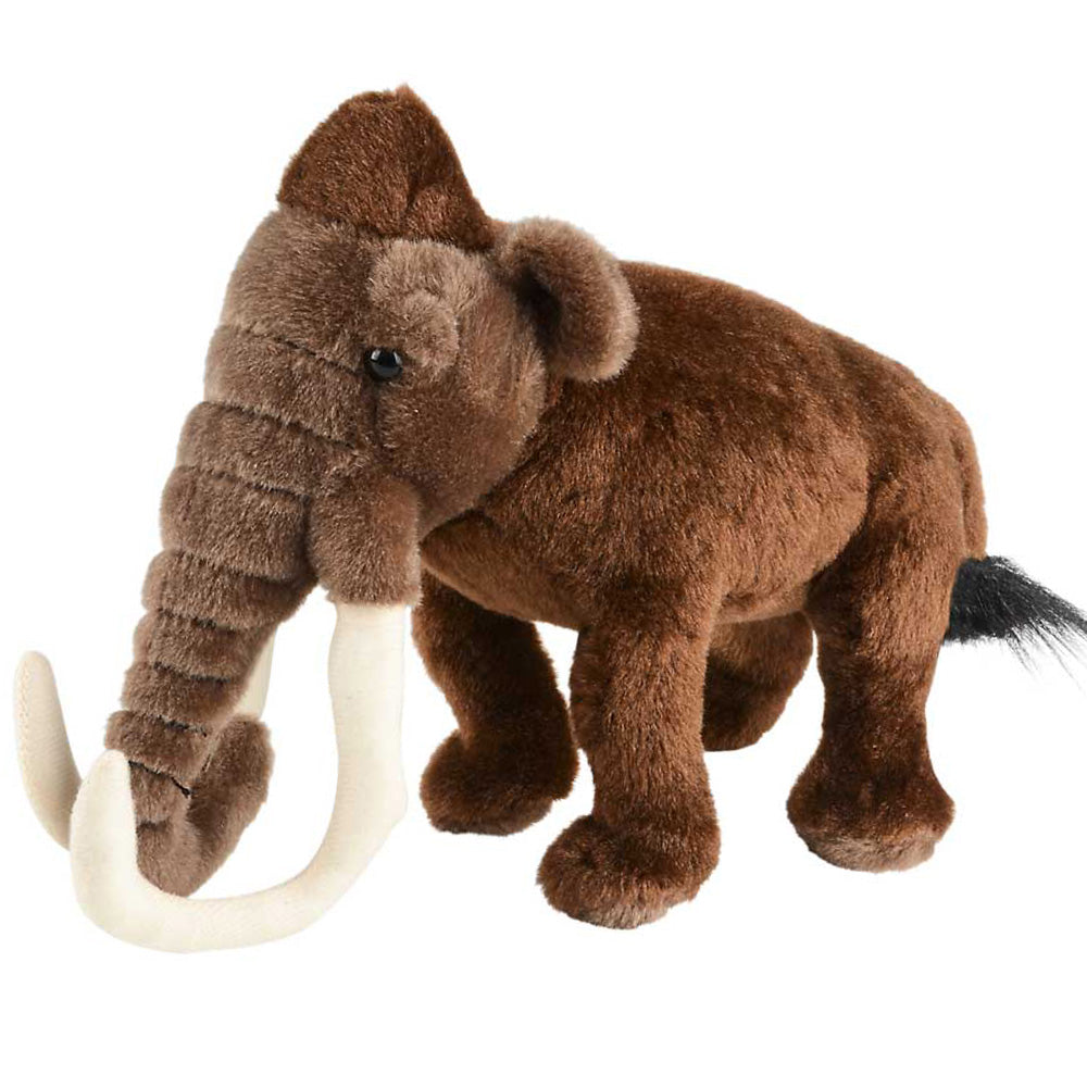 Plush Wooly Mammoth 10"