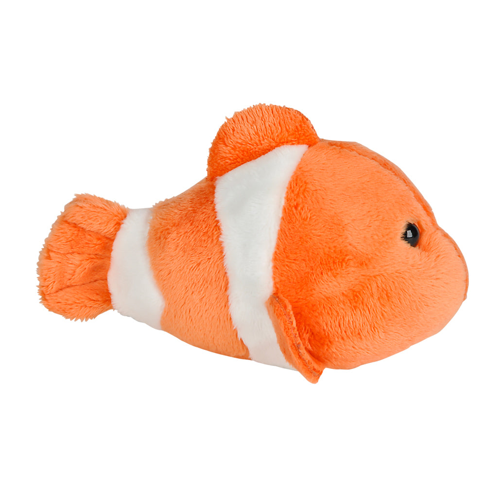 Clown Fish Plush 3.5" Mighty Mights
