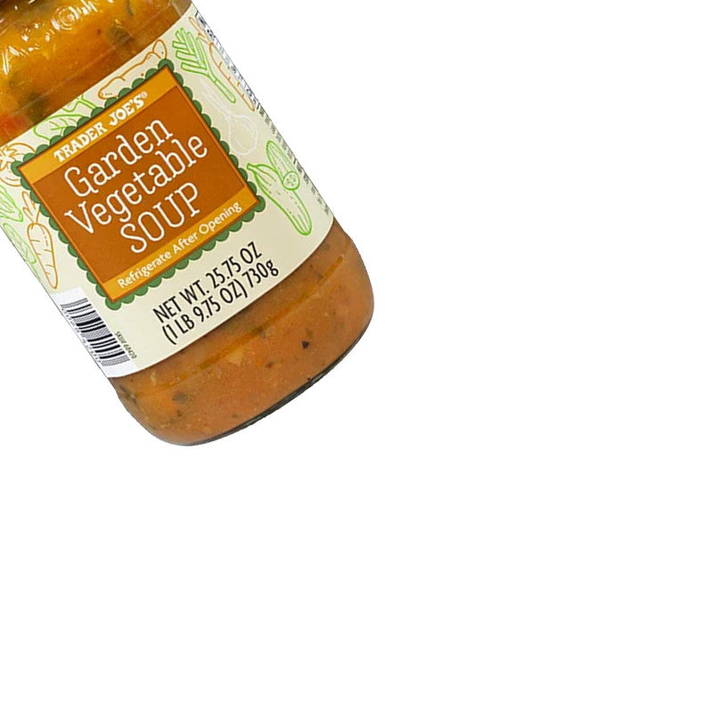 Trader Joe's Garden Vegetable Soup Hearty & Healthy 25.75 Oz