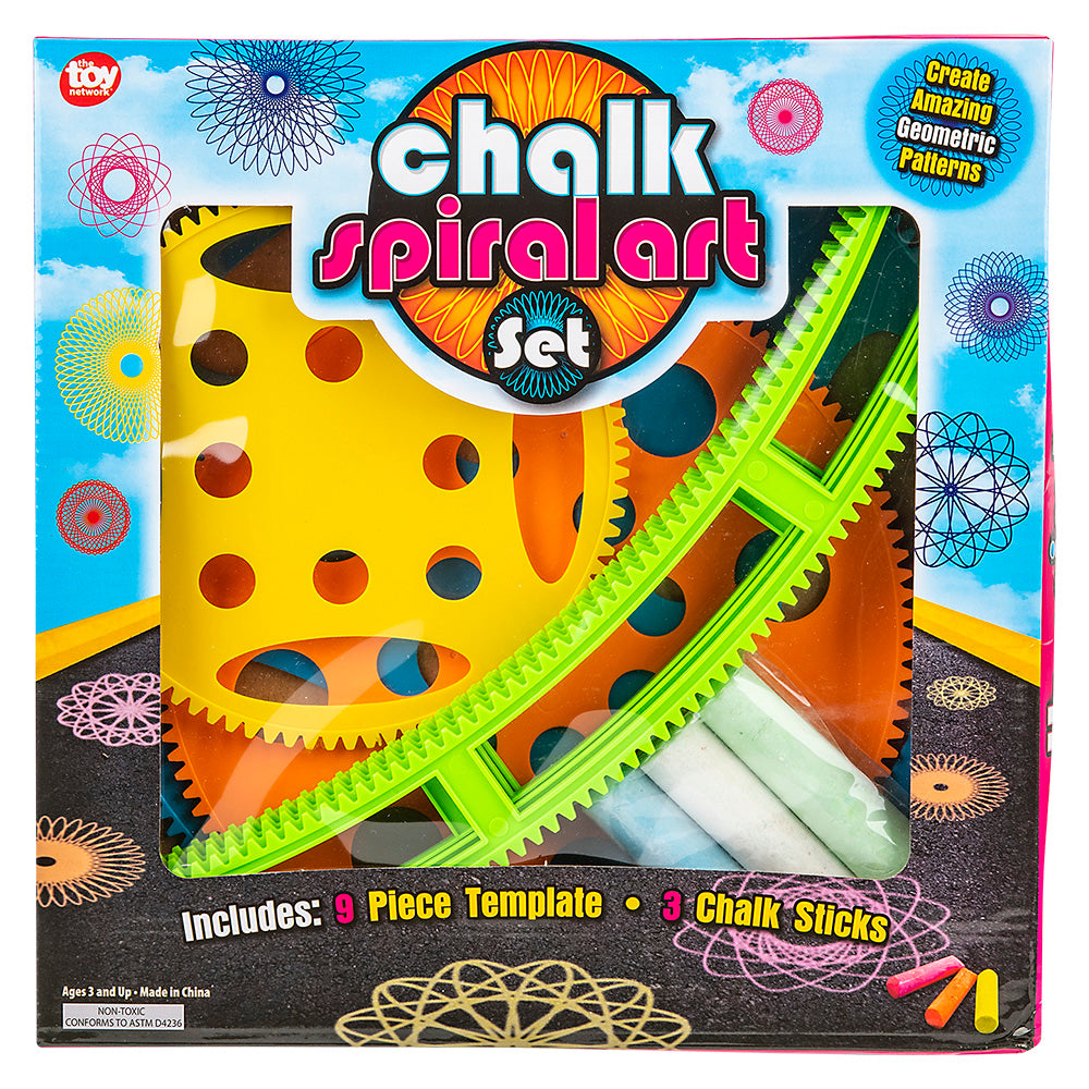 Chalk Set 12" Spiral Set