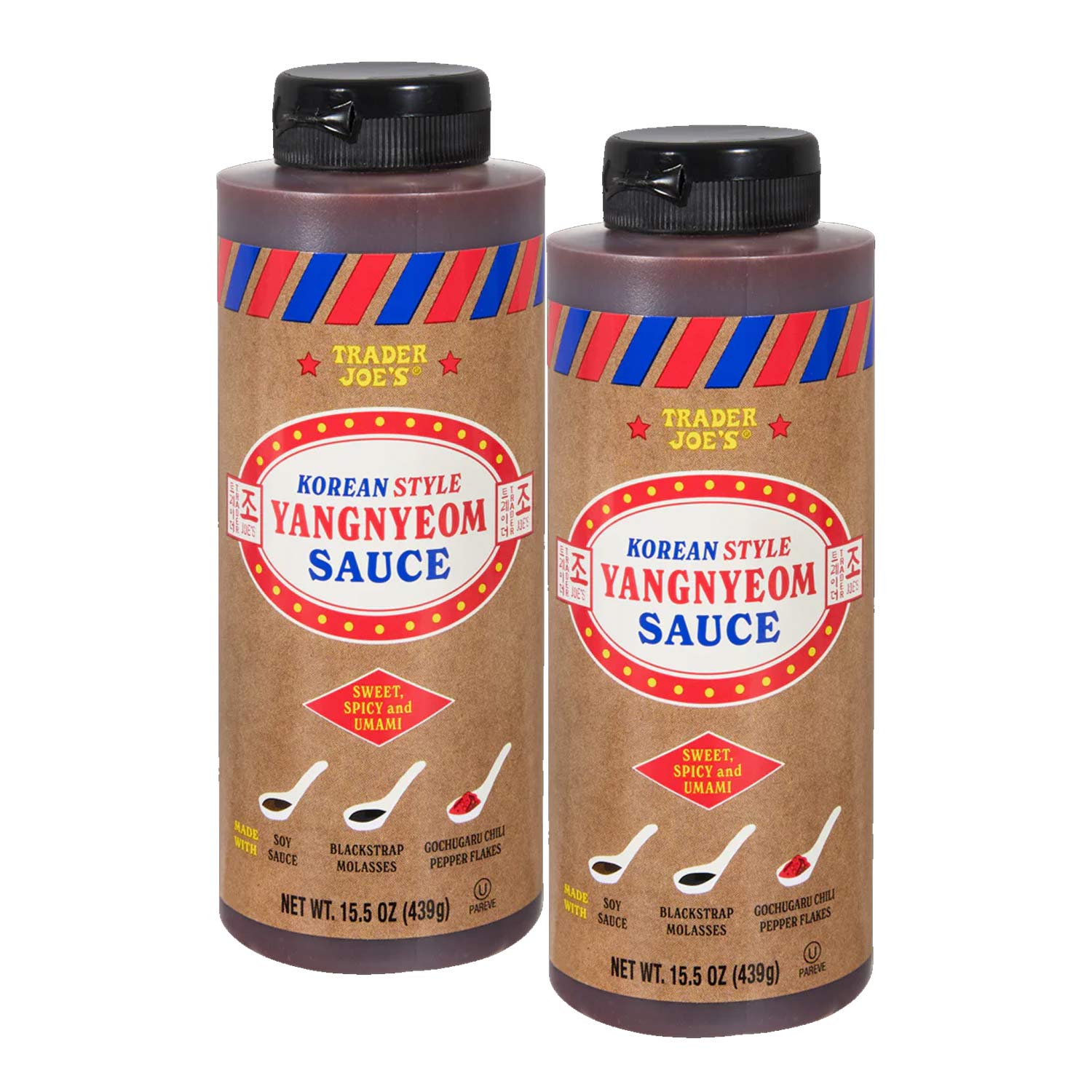 Yangnyeom Sauce 15.5 oz Sweet & Spicy Flavor