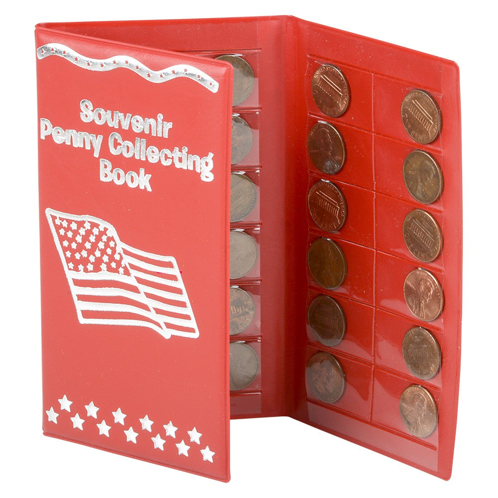 Penny Holder Book (1 PC)