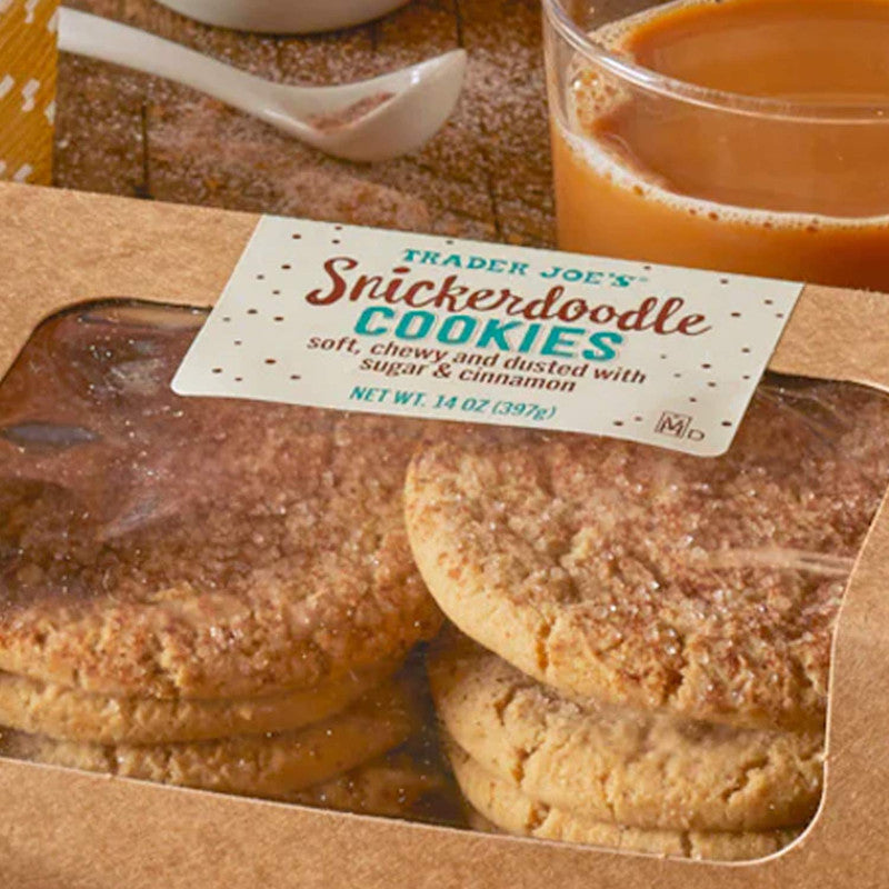 Snickerdoodle Cookies 14 oz Soft & Cinnamon-Sweet